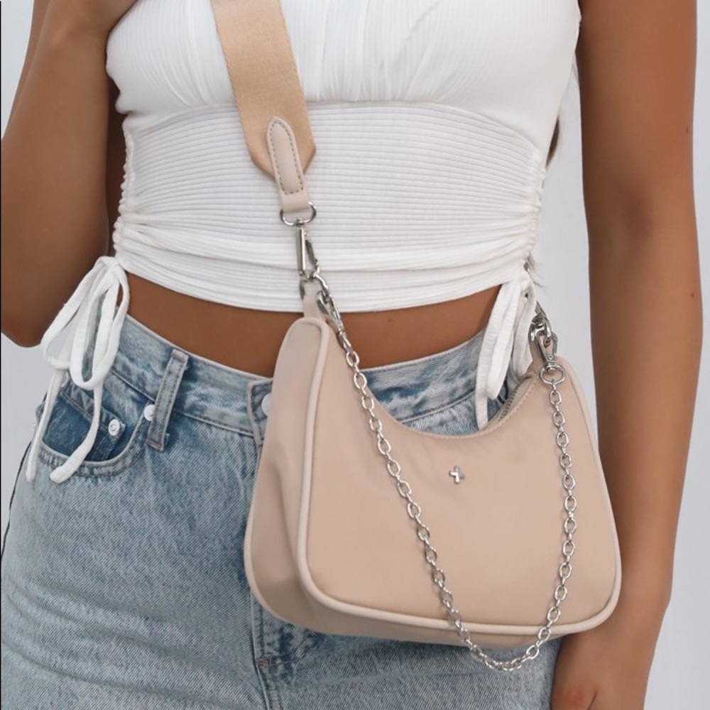 Peta and Jain ‘Paloma’ Bag in Beige NWT